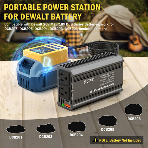 TANHEYIN dual AC outlets ideal for camping or emergencies.