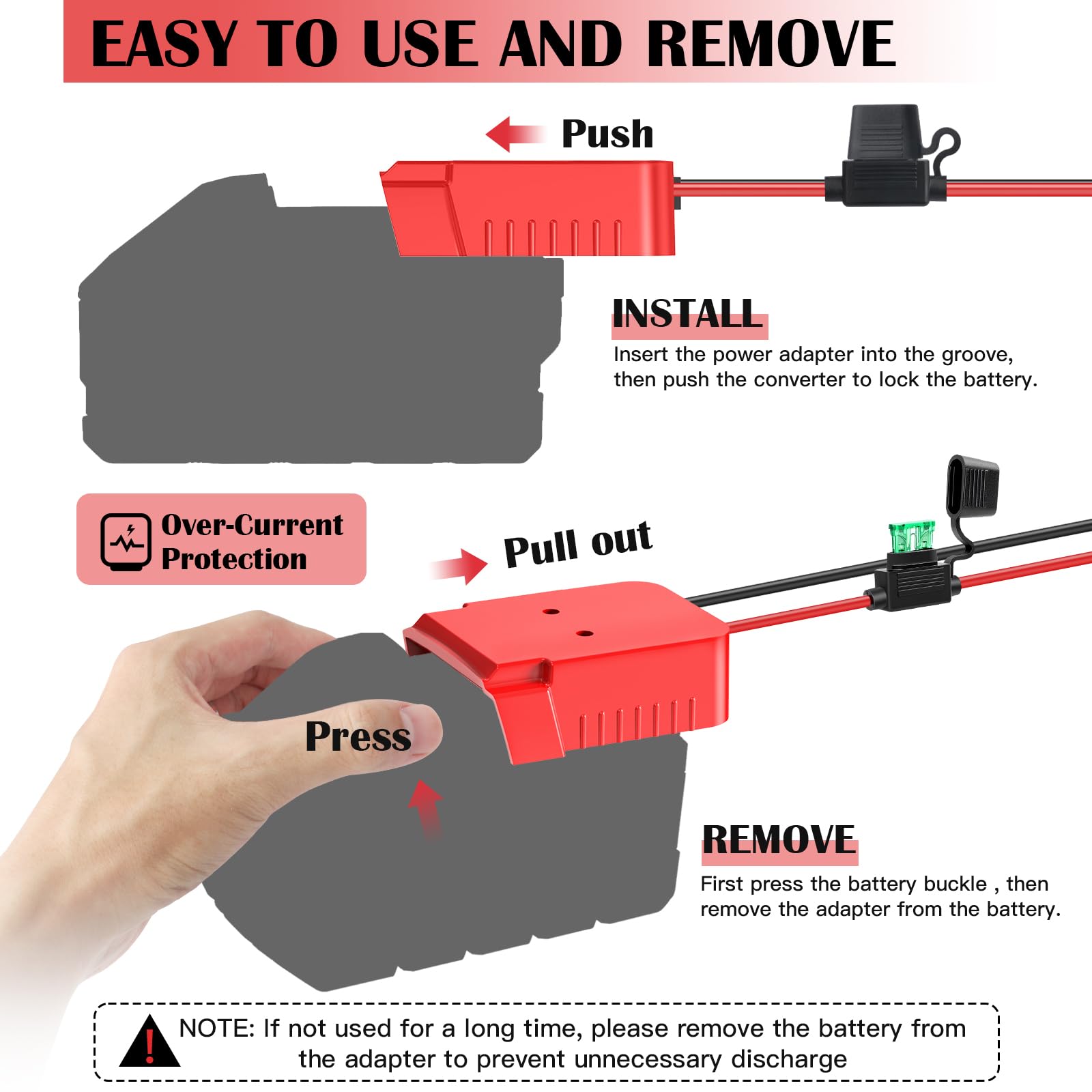 Tanheyin fuse-holder kit includes fuses and hardware for quick, organized installs.