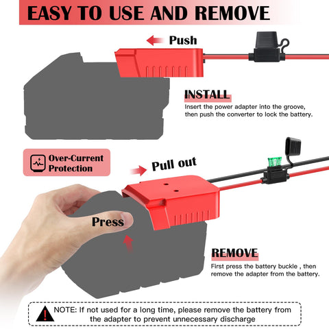 Tanheyin fuse-holder kit includes fuses and hardware for quick, organized installs.