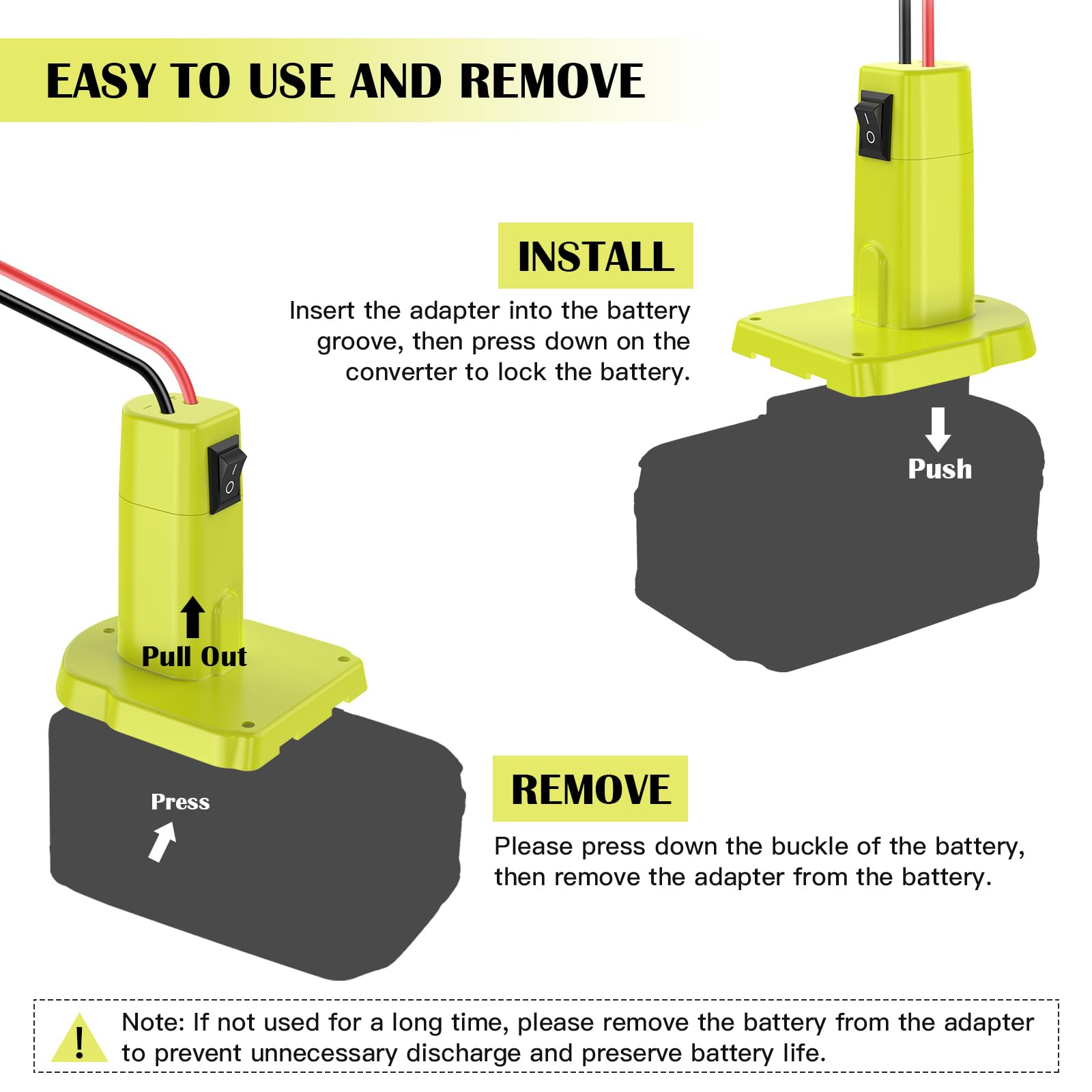 TANHEYIN heat-resistant ABS casing protects electronics during use.