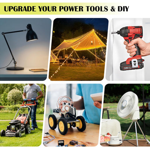 TANHEYIN LED work-light power supply enables bright, stable illumination.