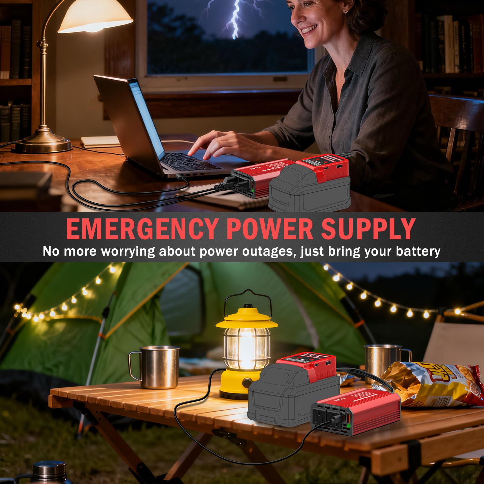 TANHEYIN safety protections with auto-cutoff helps protect battery