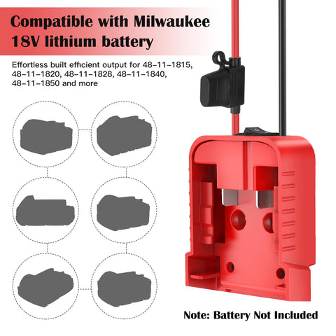Tanheyin switch and fuse adapter provides protected, reliable operation for DIY projects.