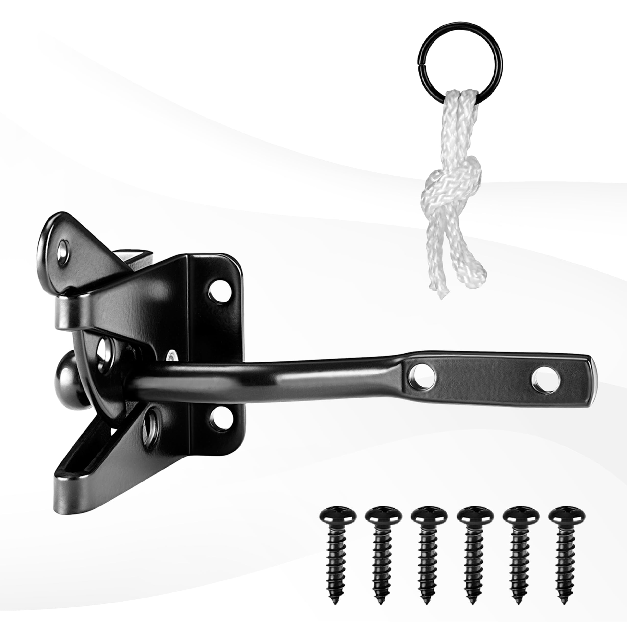 TANIVO hardware fits 2x4 and larger for versatile gate framing