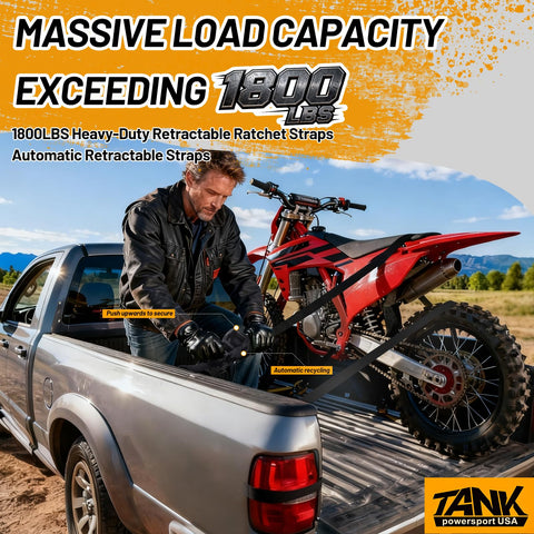 Tankpowersport soft loops four-pack protects cargo with gentle grip