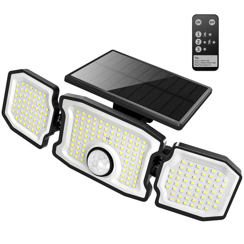 Tanlark Solar Motion Lights front view brighten your path with wide-area visibility