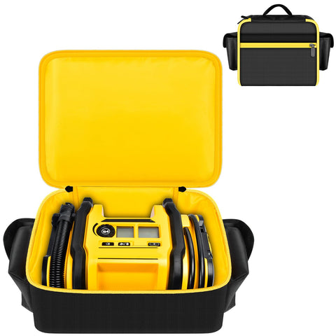 Tanmqin bag case with large main compartment for the DEWALT DCC020IB inflator for quick access