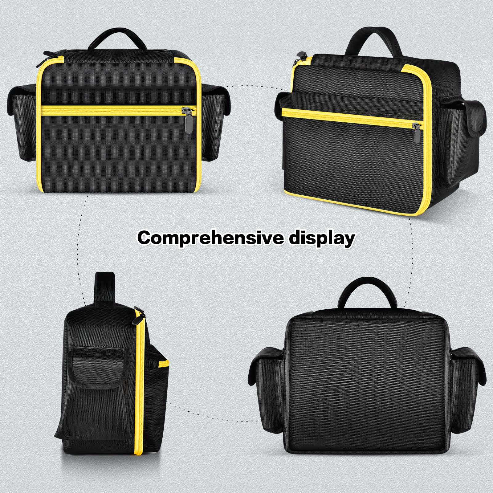 Tanmqin case highlights dust protection for durable storage.