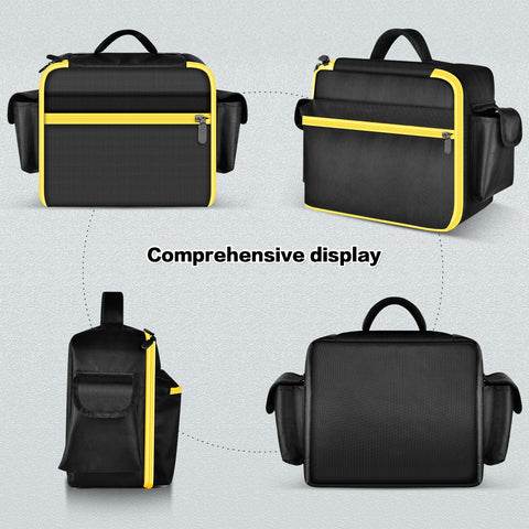 Tanmqin case highlights dust protection for durable storage.