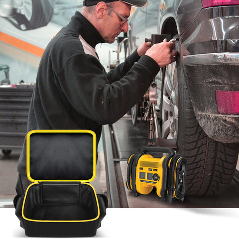 Tanmqin DEWALT DCC020IB case ergonomic handle boosts portability.
