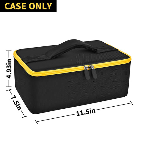 Tanmqin DEWALT 20V bag battery pocket isolates batteries from accessories.