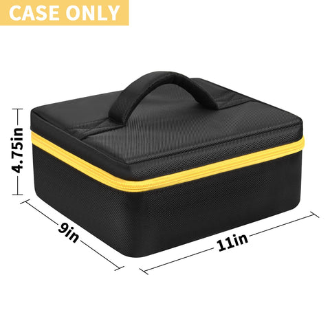 Tanmqin durable oxford fabric resists dust and abrasion during travel.