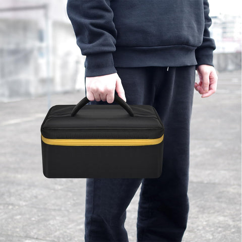 Tanmqin foldable case saves space when not in use.