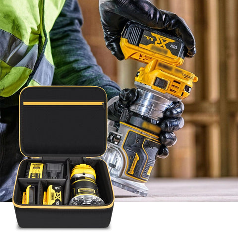 Tanmqin lightweight design and sturdy handle simplify carrying between sites.