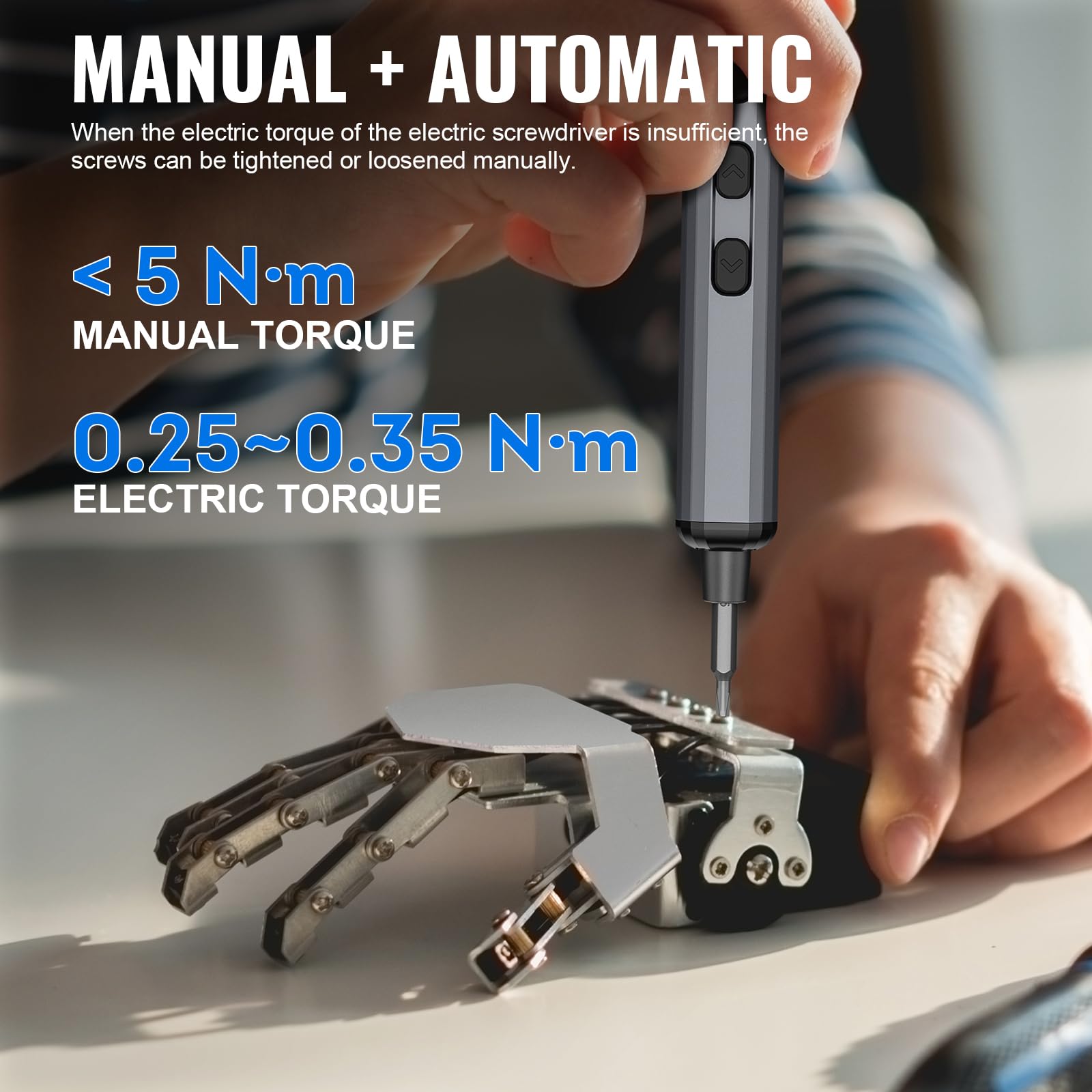 TanSon magnetic box keeps bits and driver secure during storage.