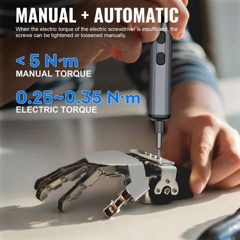 TanSon magnetic box keeps bits and driver secure during storage.