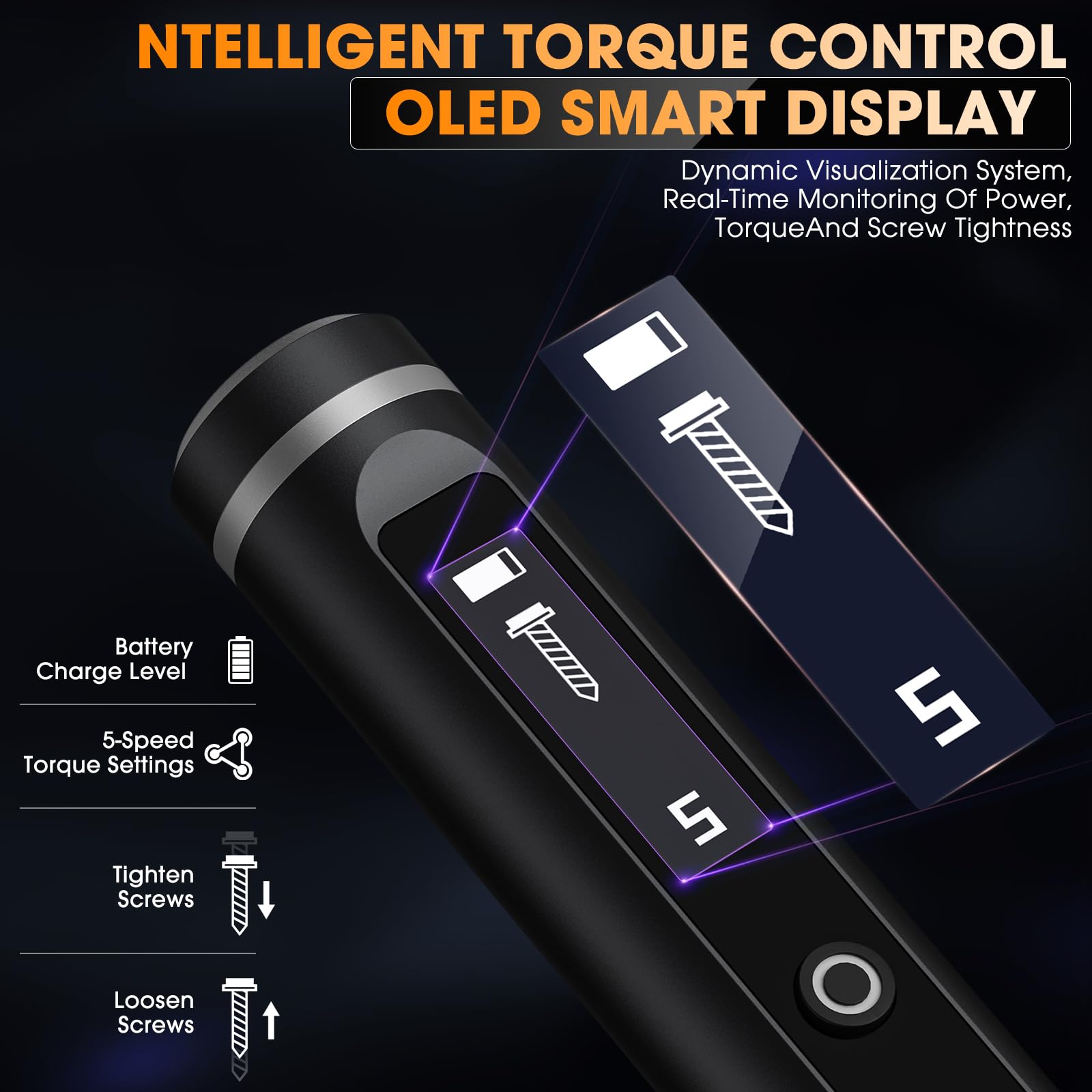 TanSon USB-C charging enables quick recharging on the go.