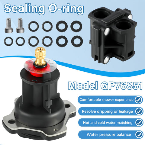 Tanxury GP500520 balancing unit close-up; precise balance for steady water flow.