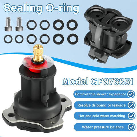 Tanxury GP800820 included kit component supports retrofit replacement.