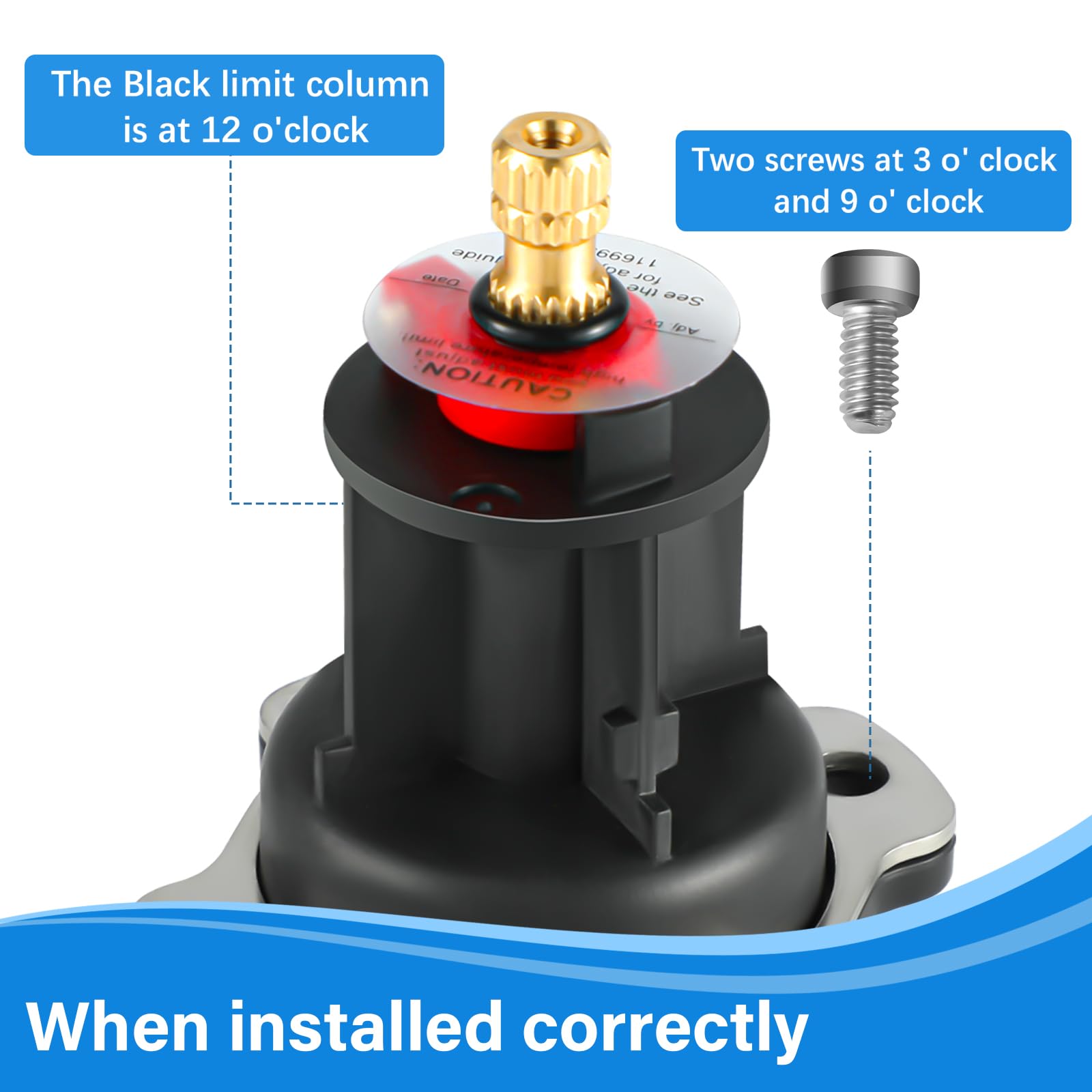Tanxury leak prevention test during install; leak checks after assembly.