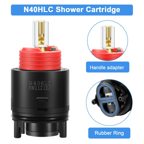 Tanxury N40HLC ceramic core design delivers high-temp resistance and wear resistance.