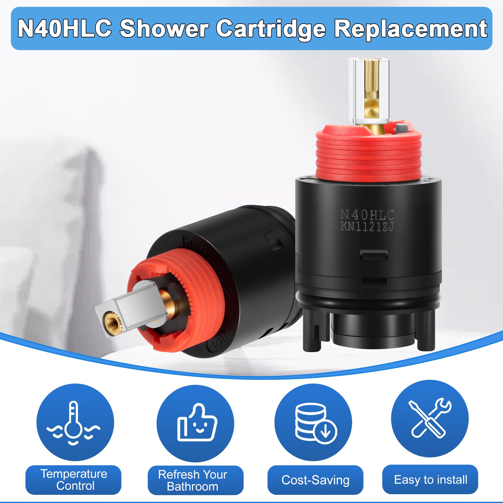 Tanxury N40HLC easy installation for DIY replacement without professionals.