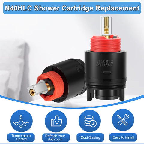 Tanxury N40HLC easy installation for DIY replacement without professionals.