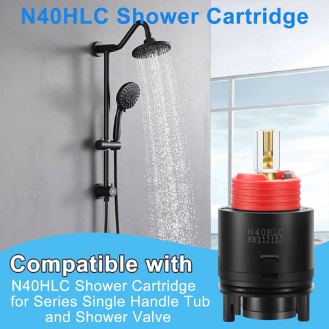 Tanxury N40HLC crafted from ceramics and durable plastic for lasting seals.
