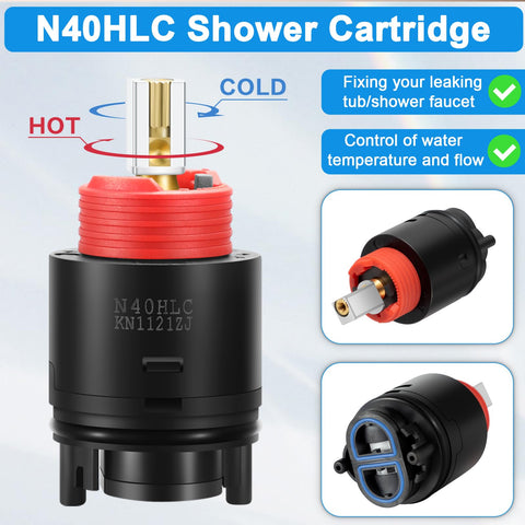 Tanxury N40HLC safety-focused design pauses cold water quickly for peace of mind.