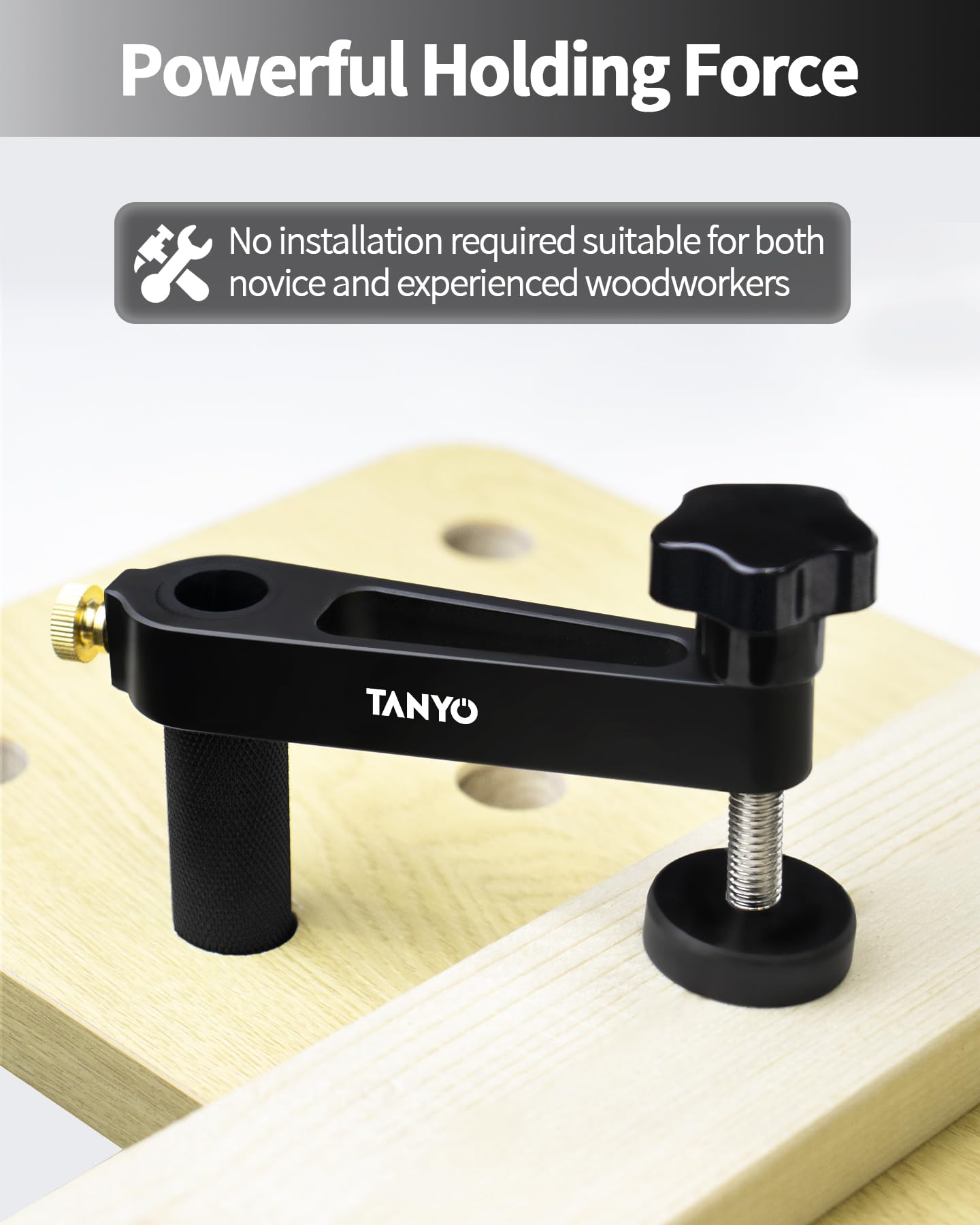 TANYO 2-pack shown for quick setup and versatile workshop use