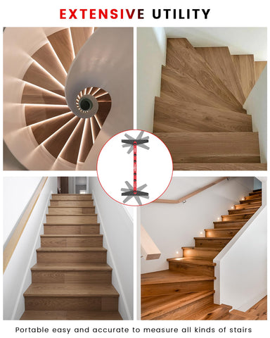 TANYO tool shown applying to stairs, floors, and cabinets for wide use