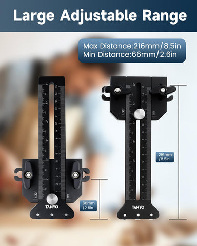 TANYO jig pulley assembly close-up shows upgraded three-pulley design advantages