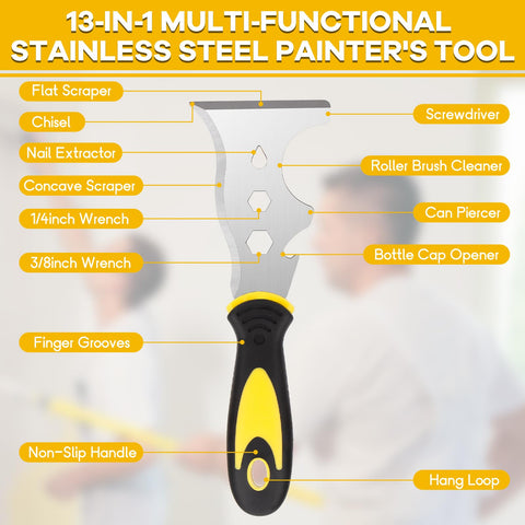 Tanzfrosch 6 inch taping knife reduces edge chatter during joints