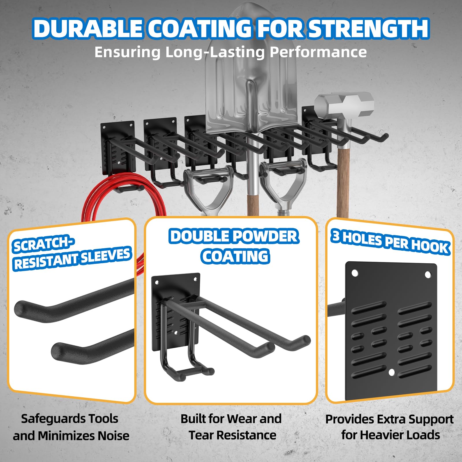 Tanzfrosch two-tier design improves tool storage and access