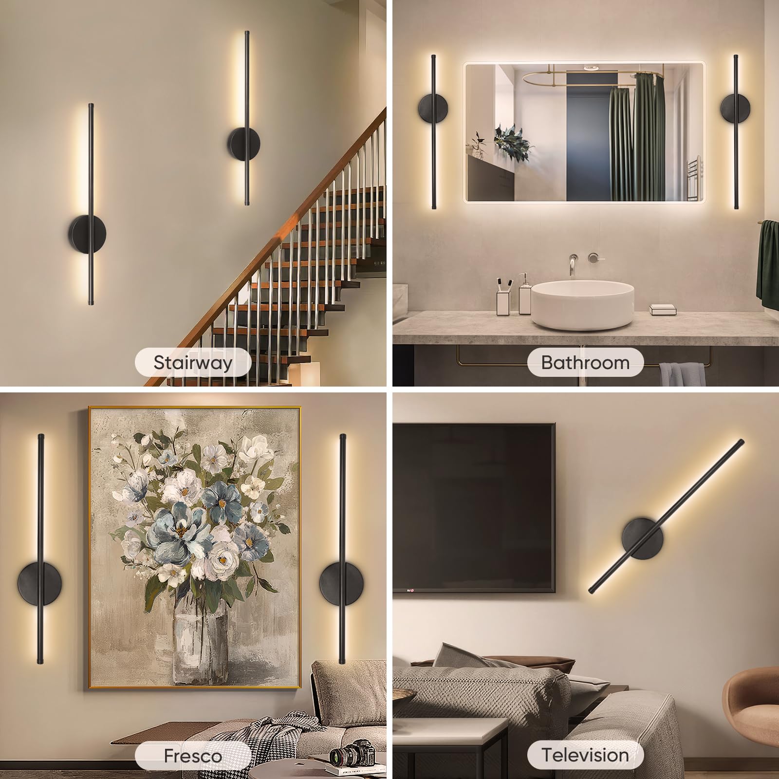 TaoFiaCo emergency lighting feature offers ambient light during outages.