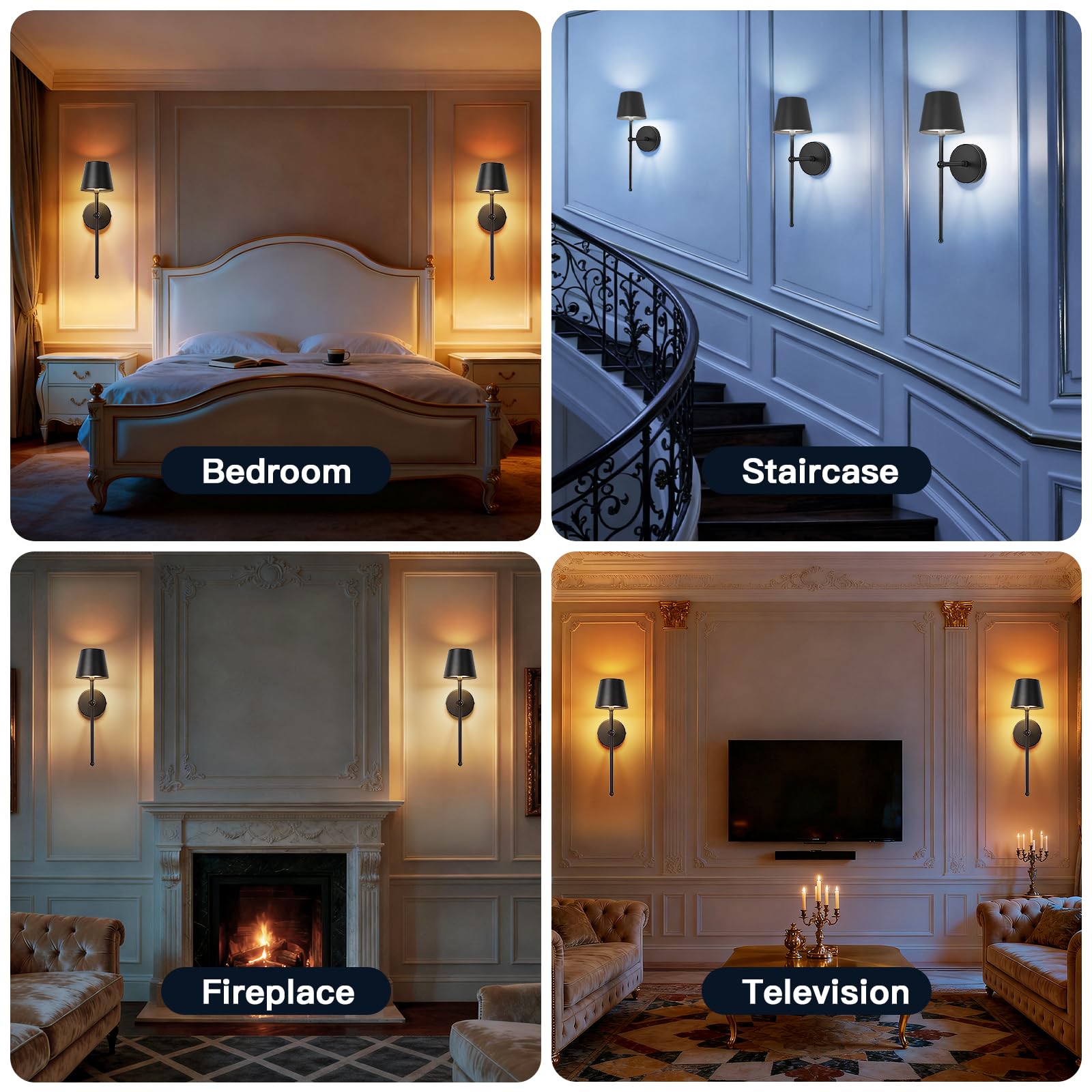 TaoFiaCo living room hallway lighting ideal for study or relaxation