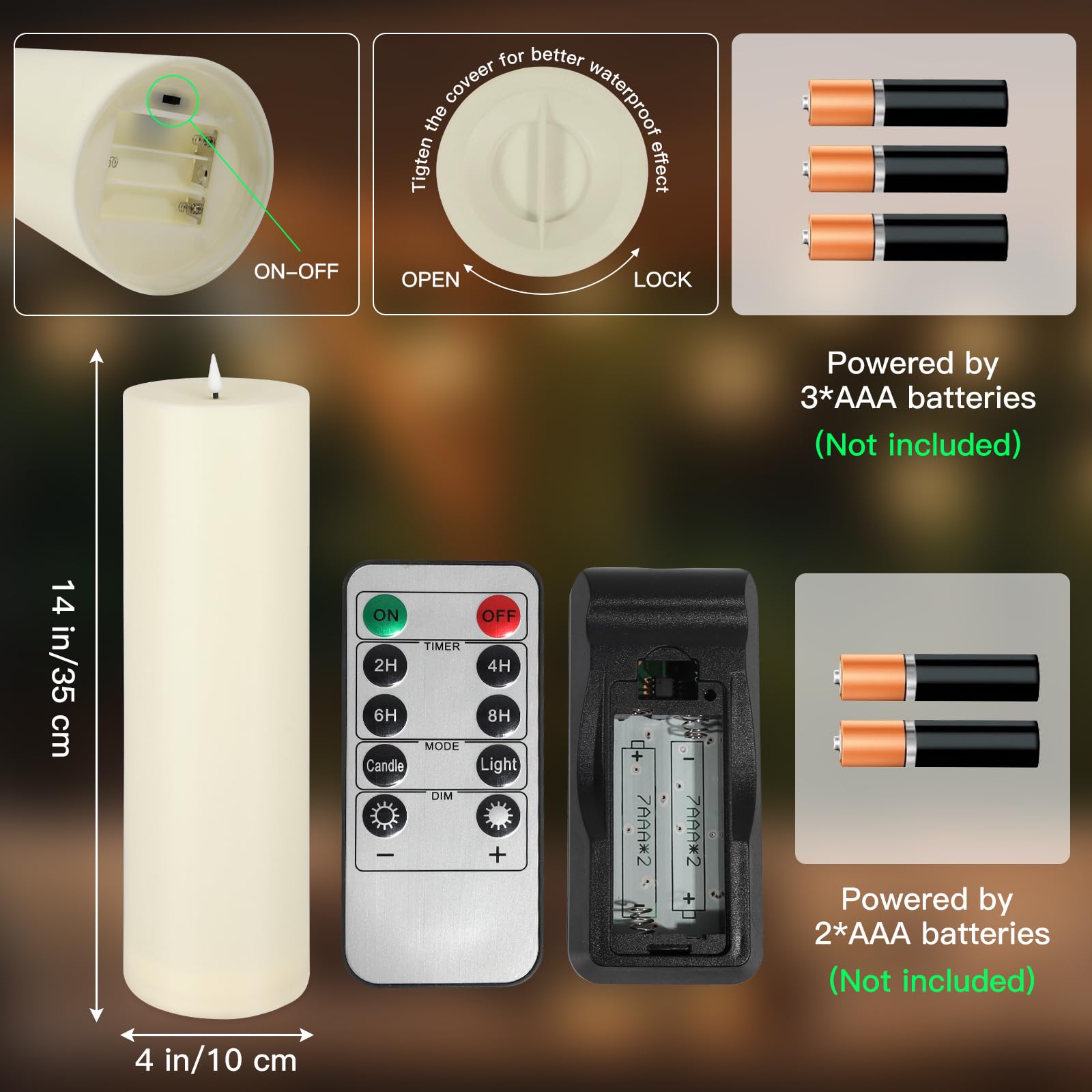 TaoFiaCo packaged set ready for easy outdoor setup.