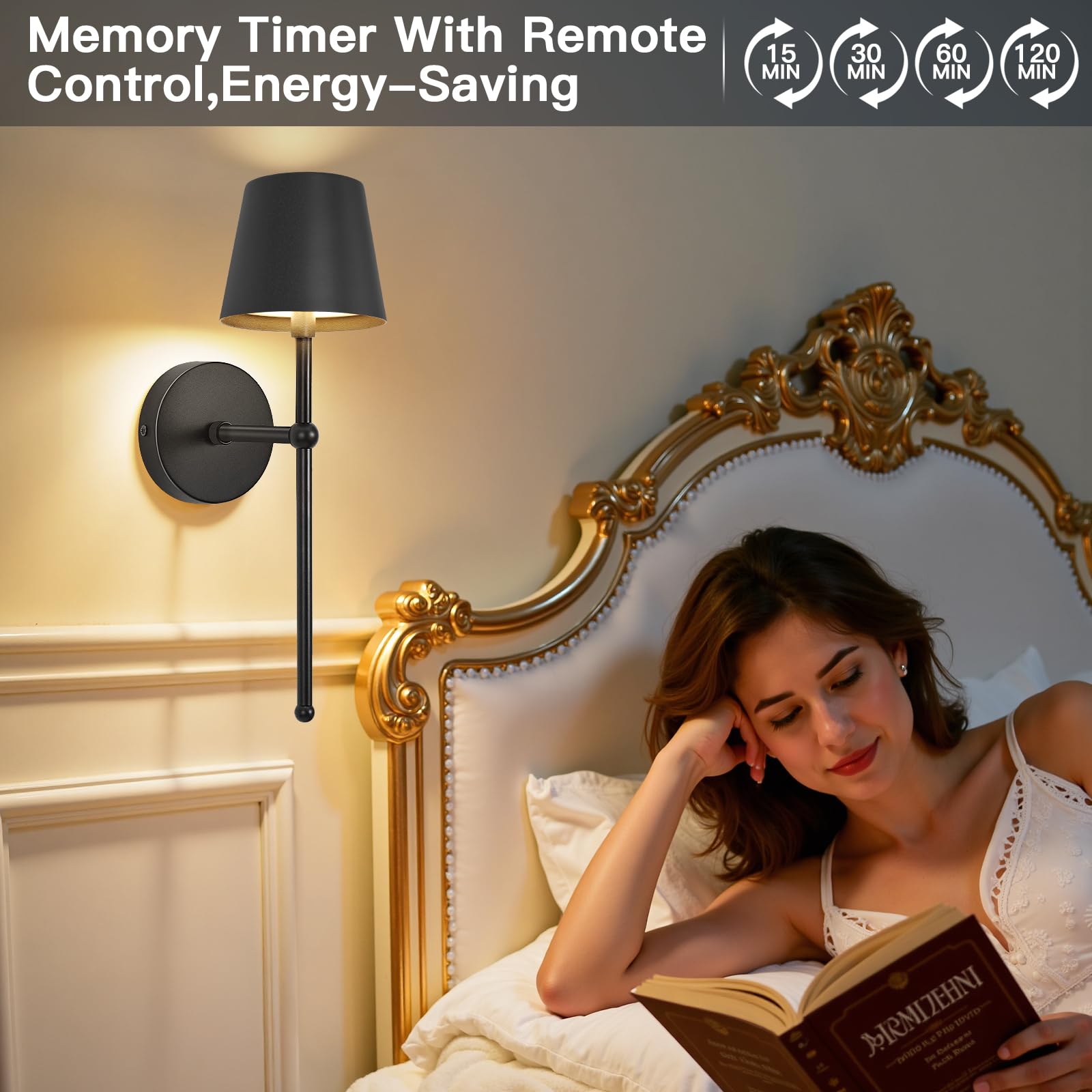 TaoFiaCo wireless installation with no wiring required for easy setup