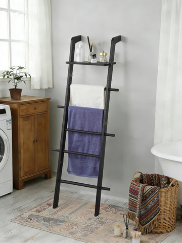 Taozun Blanket Ladder iron reinforcement back ensures stability.