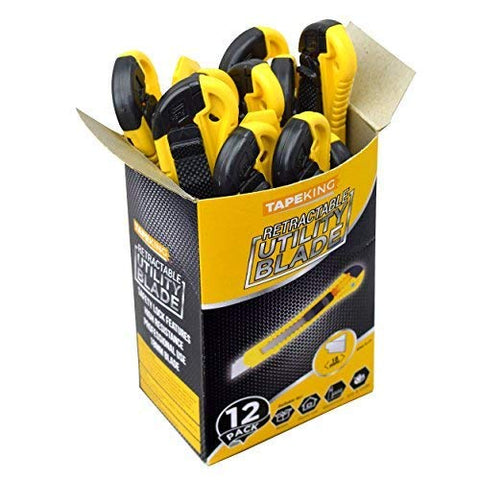  Tape King 12-pack provides reliable cutting tools for multiple environments.