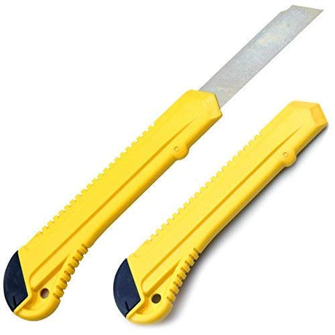  Tape King snap-off blade design offering long-lasting sharp edges.