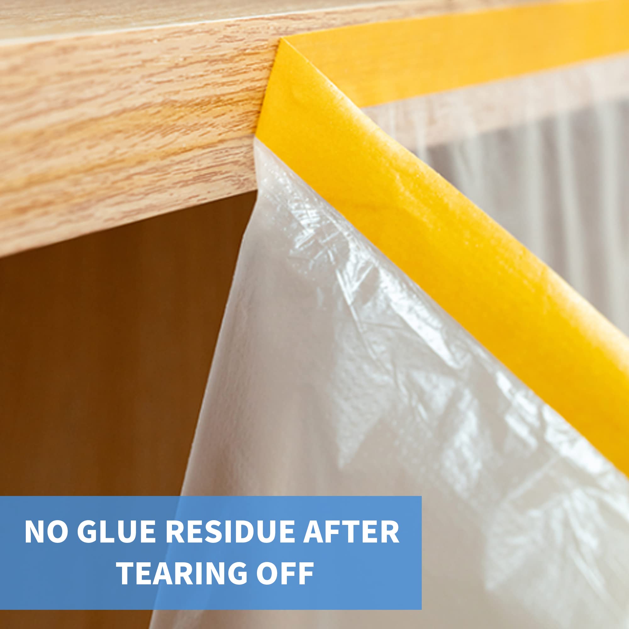 Tapebear car dust cover use keeps vehicles clean during detailing