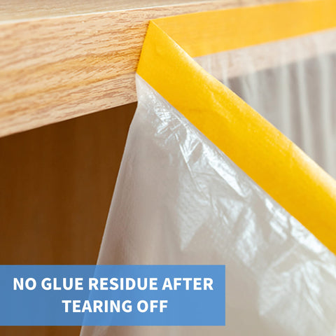 Tapebear car dust cover use keeps vehicles clean during detailing