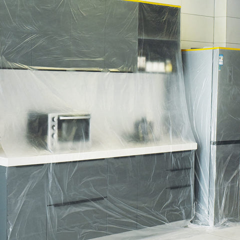 Tapebear eco-friendly polyethylene material reduces tearing and waste