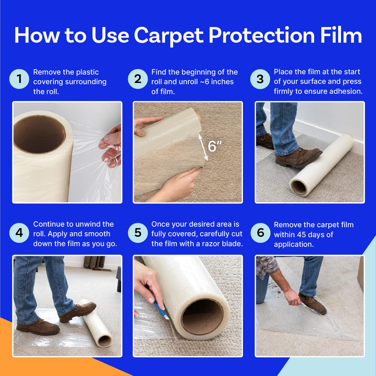 TapeManBlue American-made brand offers reliable floor protection since 2006.
