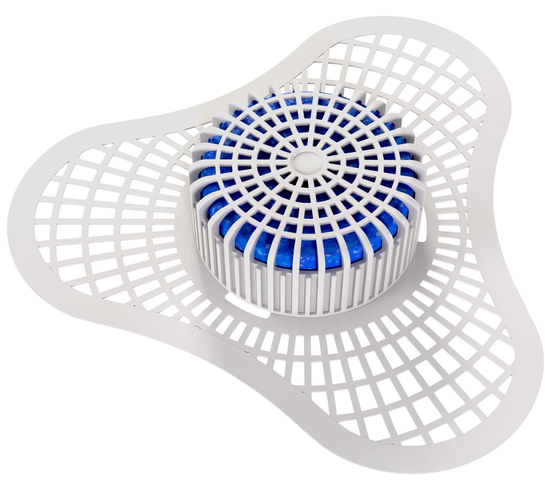 Tapix Urinal Screen Ocean Breeze 12 Pack with fresh fragrance and odor control.