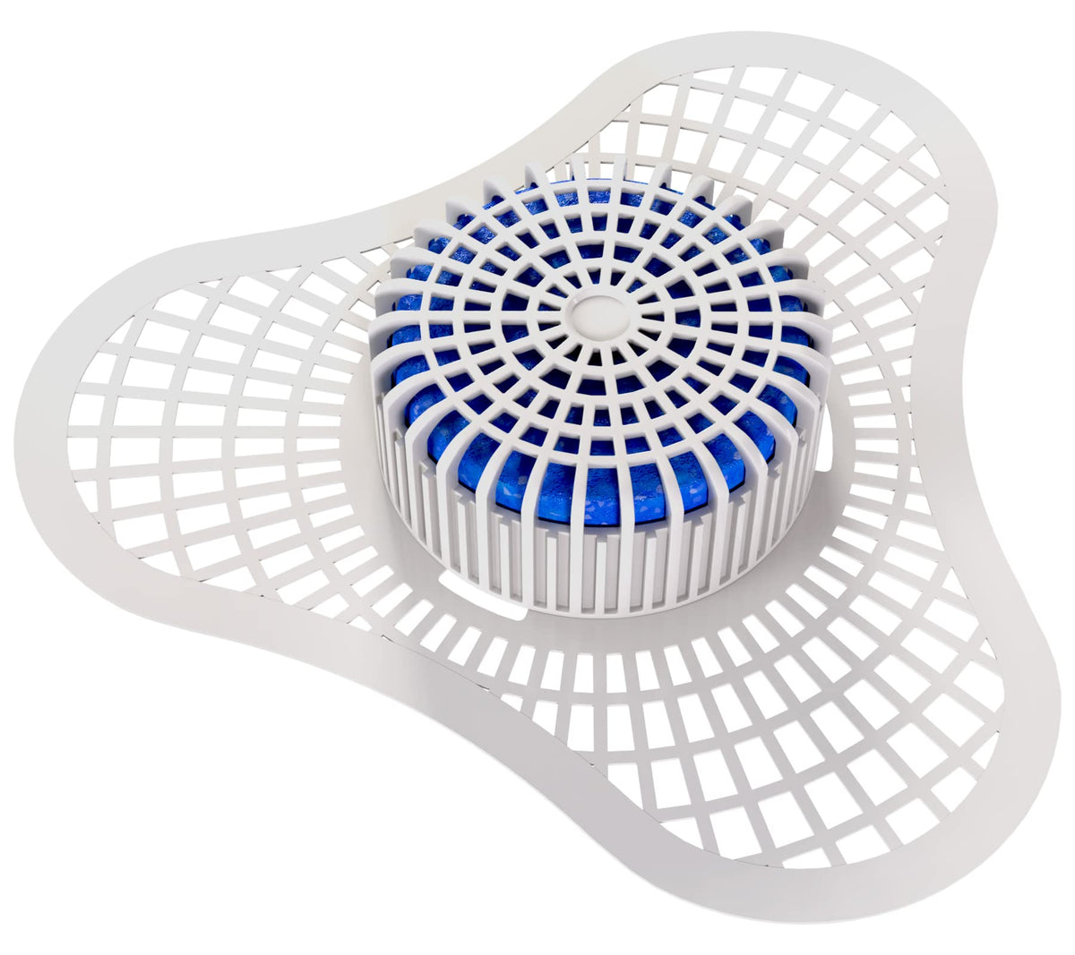 Tapix Urinal Screen Ocean Breeze 12 Pack with fresh fragrance and odor control.