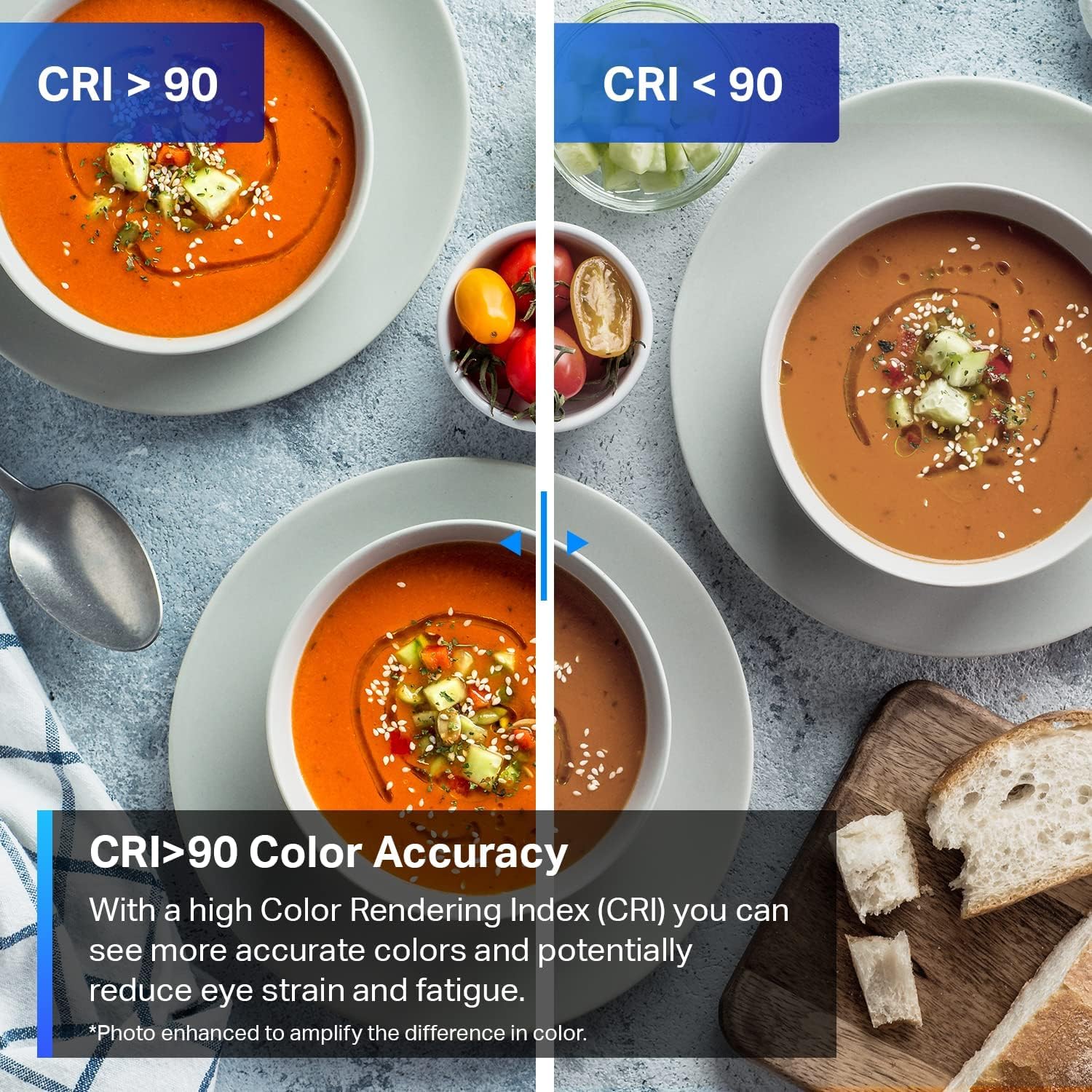 Tapo L530E 2-Pack app control for convenient lighting.