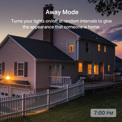 Tapo L530E energy monitoring helps track power usage.