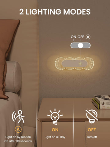 TAPTIM LED night light in bathroom provides soft 3000K glow